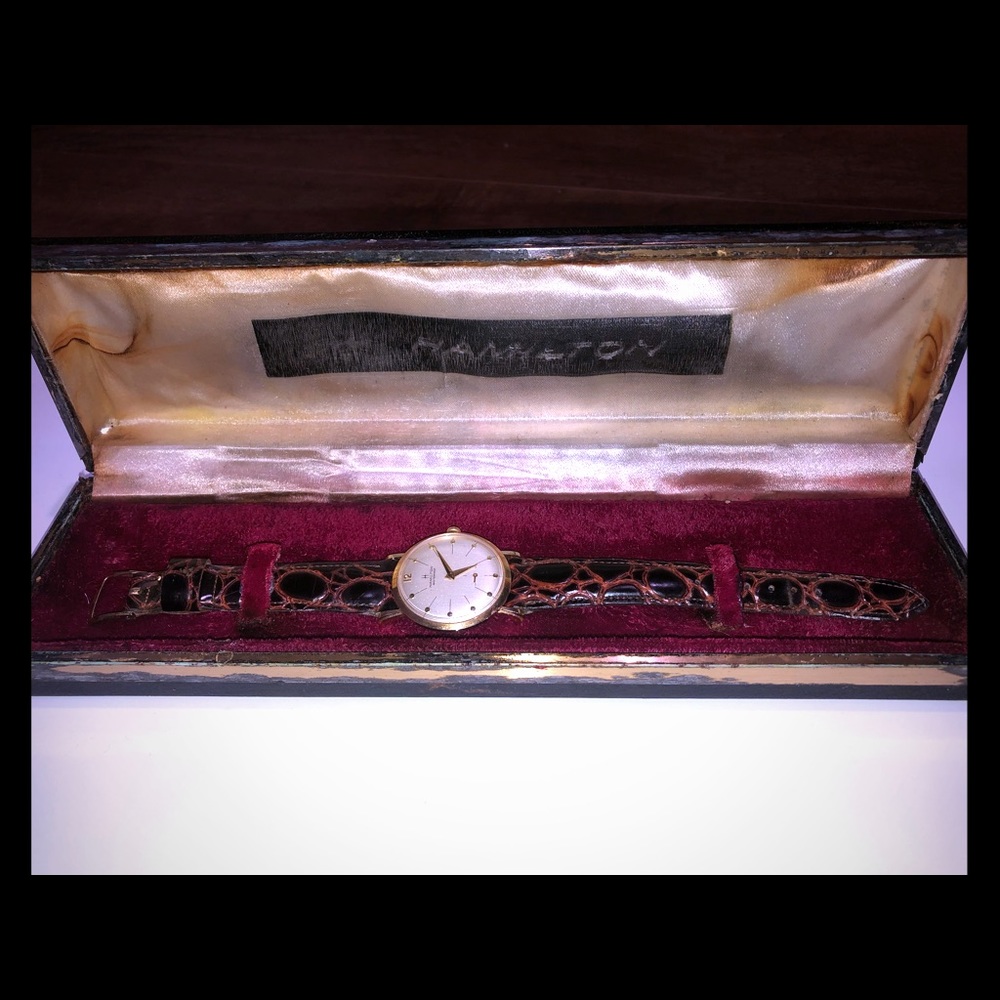 Vintage Hamilton Watch